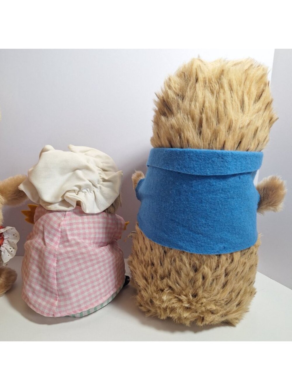 Beatrix Potter Hedgehog Eden Plush Hortense Horatio Tiggy Winkle 1980s Vintage - Picture 8 of 16